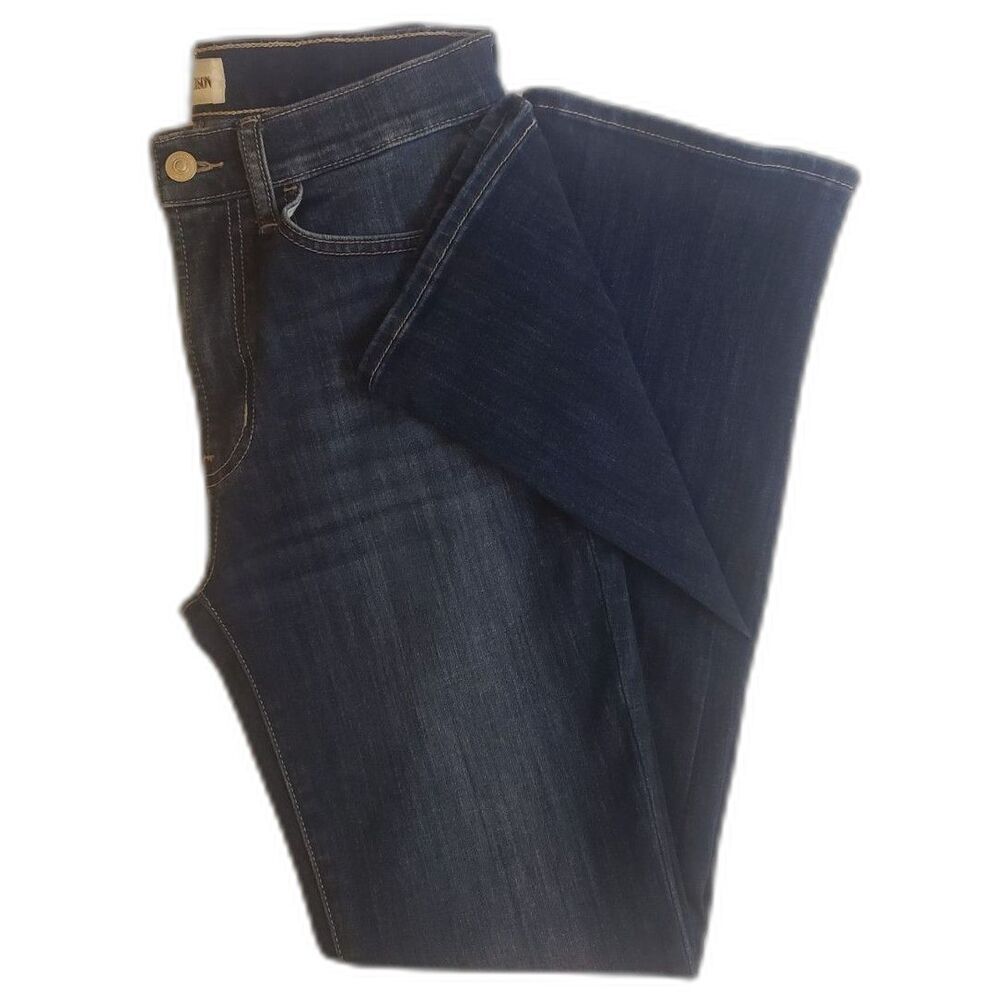 Hudson - Blair Jeans - High Rise - Bootcut - Dark Blue - Women Size 27 - Picture 4 of 8